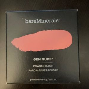 bare minerals call my blush